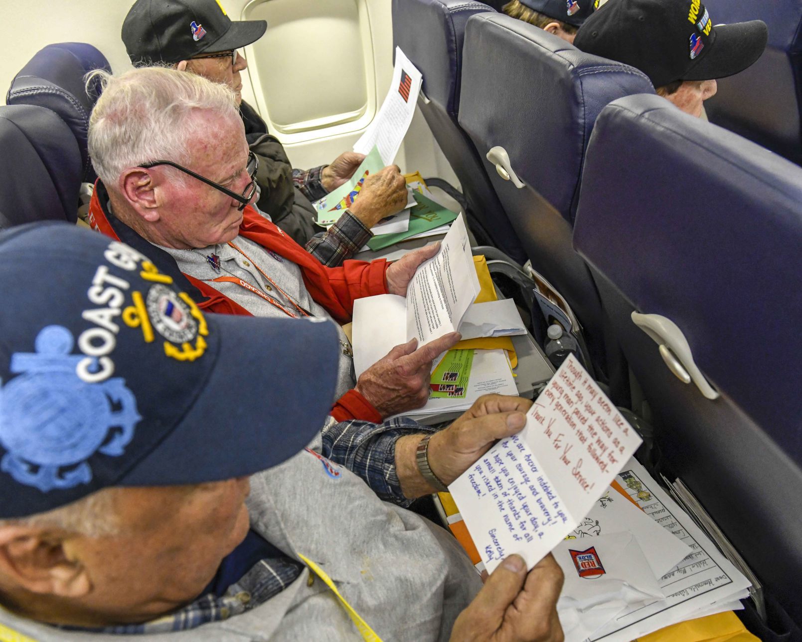 Honor Flight Chicago and Korean War veterans
